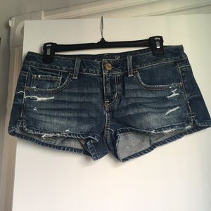 American Eagle short shorts
